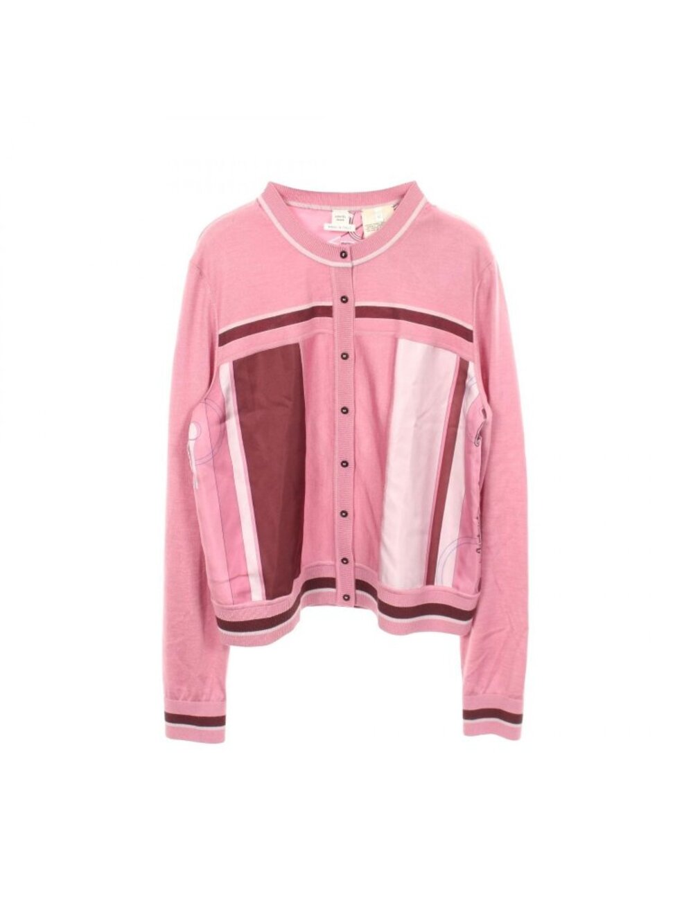 Hermes Cardigan Twillaine Ex-Libris Switch Silk Cashmere